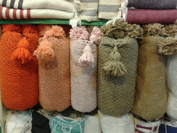 Pompom Blankets