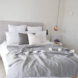 Gray Blanket pompom