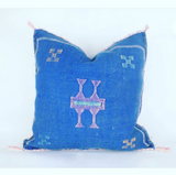 Nude Pink Cactus Berber cushion Pillow