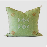 Grey Cactus Berber cushion Pillow