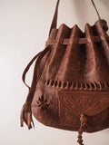 Genuine leather moroccan Bag