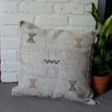 Brown Cactus Berber cushion Pillow