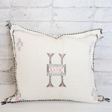 Navy Cactus Berber cushion Pillow