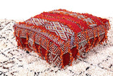 Handwoven kilim Floor Cushion