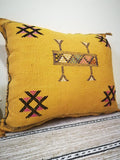 Brown Cactus Berber cushion Pillow