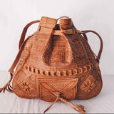 Genuine leather moroccan Bag