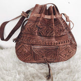 Genuine leather moroccan Bag