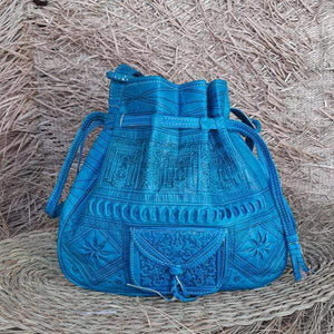 Genuine leather moroccan Bag
